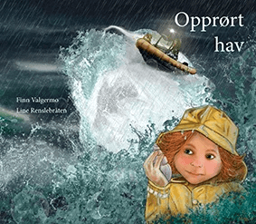 Opprørt hav av Finn Valgermo