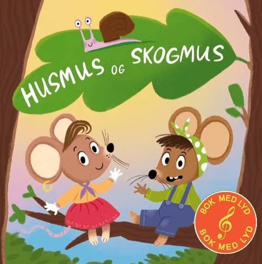 Husmus og skogmus av Finn Valgermo