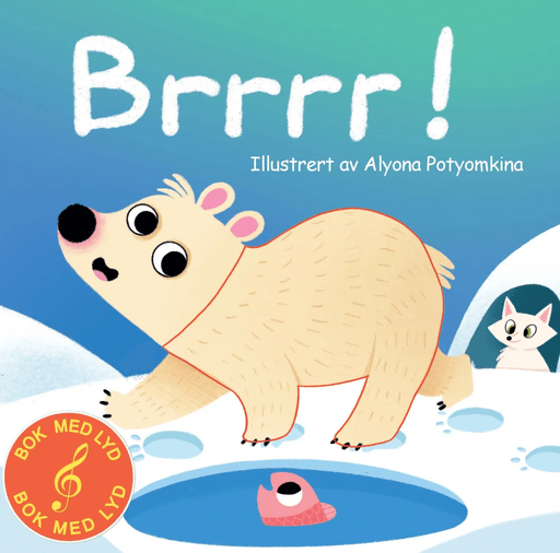 Brrrr! av Finn Valgermo