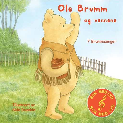 Ole brumm og vennene av Finn Valgermo