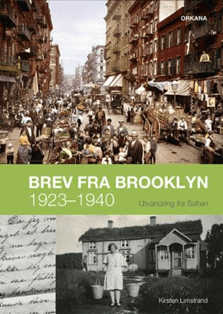 Brev fra Brooklyn 1923-1940 av Kirsten Limstrand