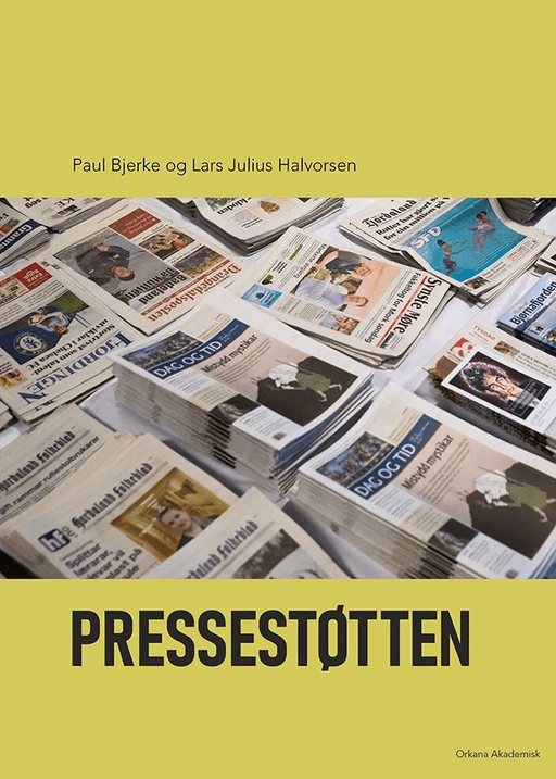 Pressestøtten av Paul Bjerke, Lars J. Halvorsen