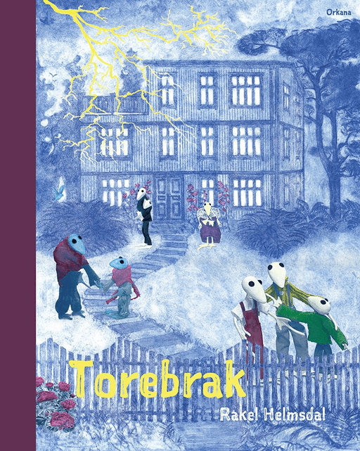 Torebrak av Rakel Helmsdal