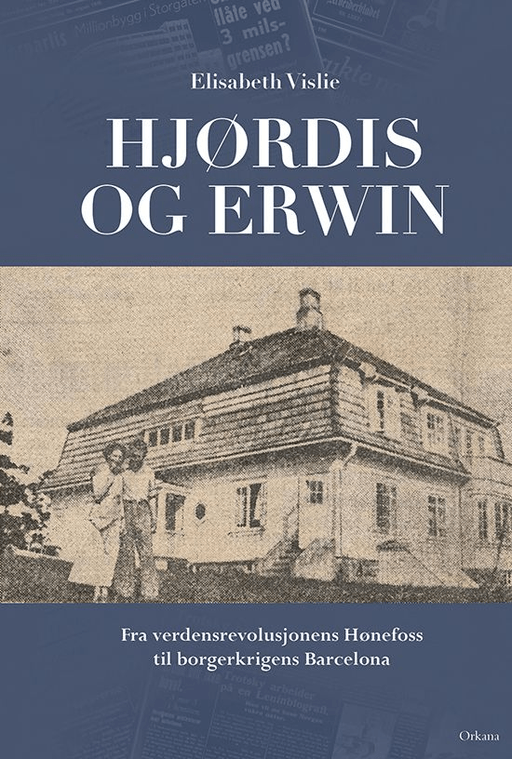 Hjørdis og Erwin av Elisabeth Vislie