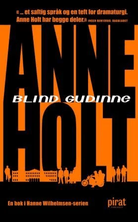 Blind gudinne av Anne Holt