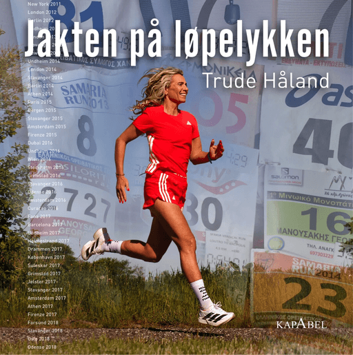 Jakten på løpelykken av Trude Håland