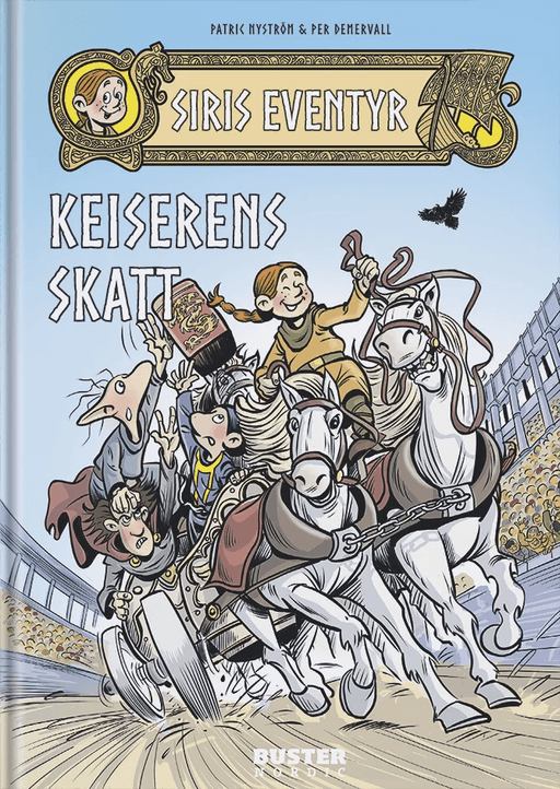 Keiserens skatt av Patric Nyström