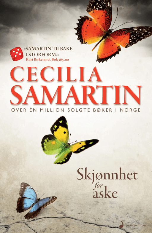 Skjønnhet for aske av Cecilia Samartin