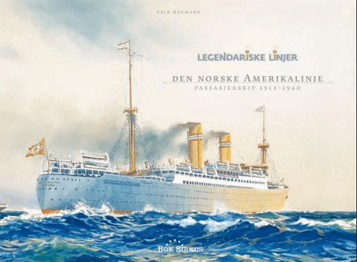 Den norske amerikalinje av Erik Ødemark