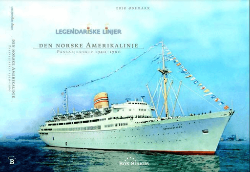 Den norske amerikalinje av Erik Ødemark