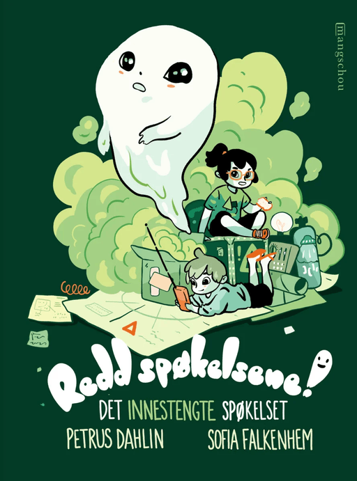 Det innestengte spøkelset av Petrus Dahlin