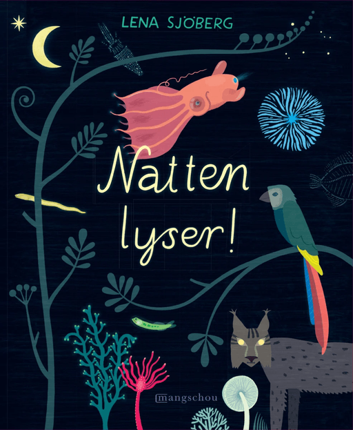 Natten lyser! av Lena Sjöberg