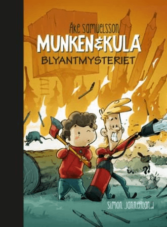 Blyantmysteriet av Åke Samuelsson