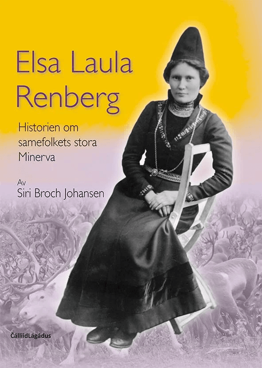 Elsa Laula Renberg av Siri Broch Johansen