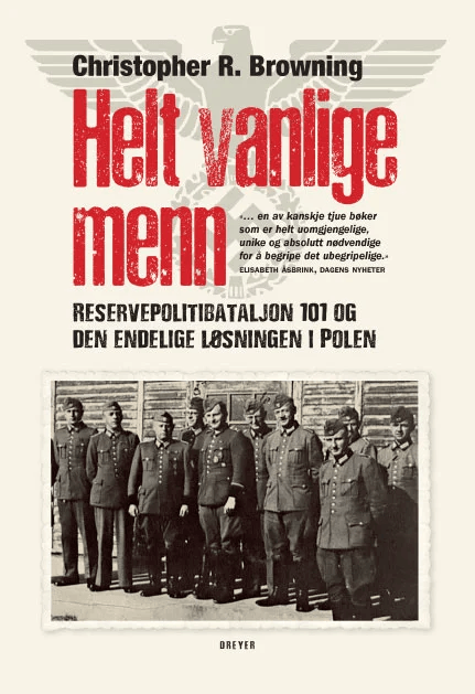 Helt vanlige menn av Christopher R. Browning