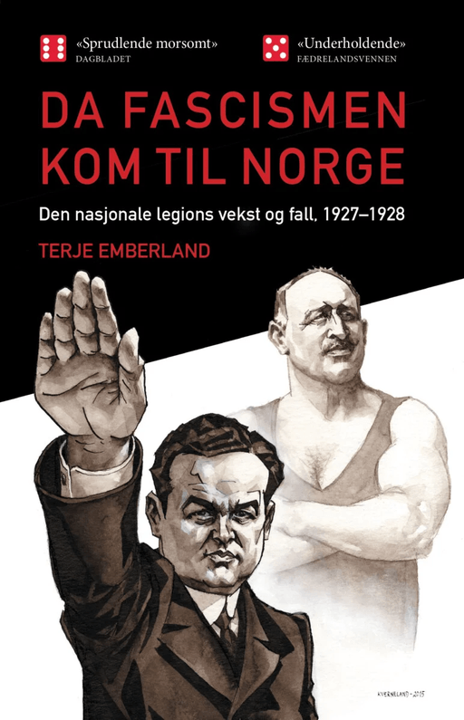 Da fascismen kom til Norge av Terje Emberland
