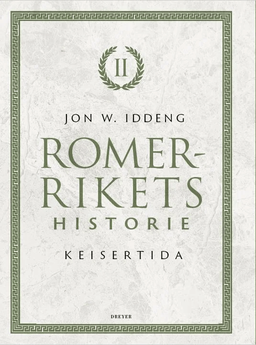 Romerrikets historie av Jon W. Iddeng