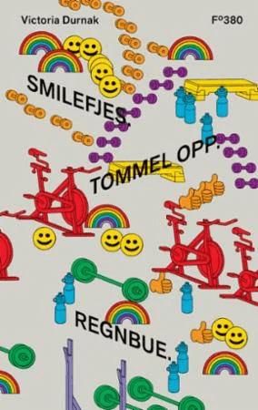 Smilefjes. Tommel opp. Regnbue. av Victoria Durnak