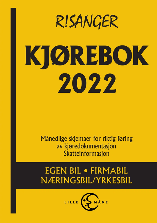 Kjørebok 2022 av Otto Risanger, Pål Stavrum