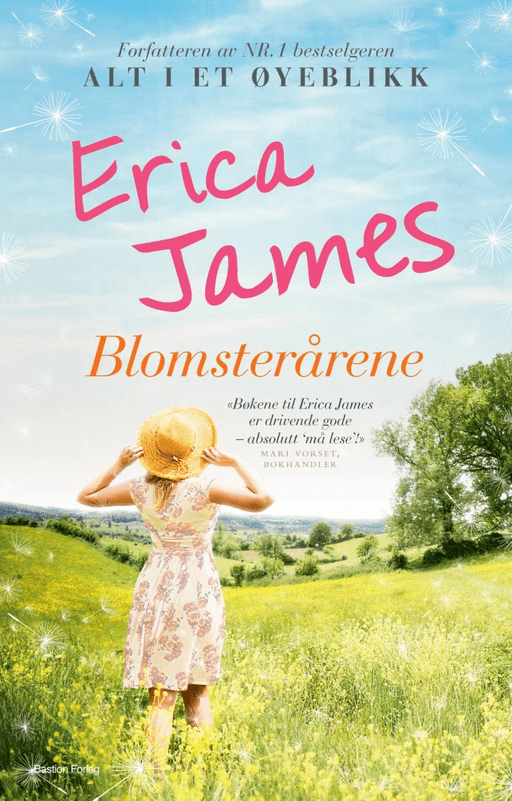 Blomsterårene av Erica James