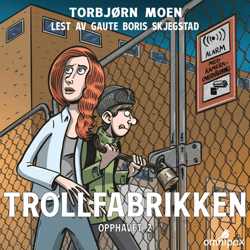 Trollfabrikken av Torbjørn Moen