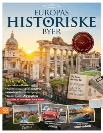 En guide til Europas historiske byer
