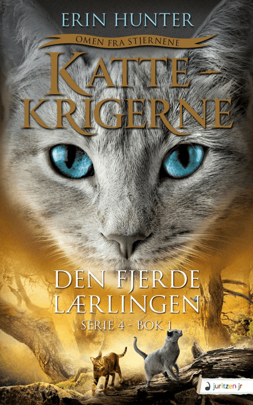 Den fjerde lærlingen av Erin Hunter