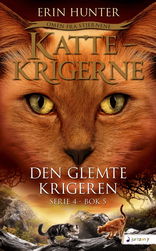 Den glemte krigeren av Erin Hunter