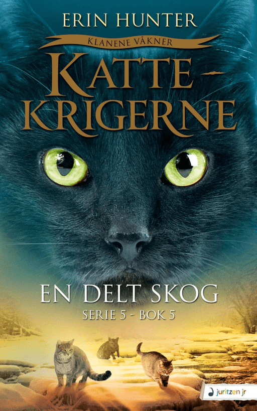 En delt skog av Erin Hunter