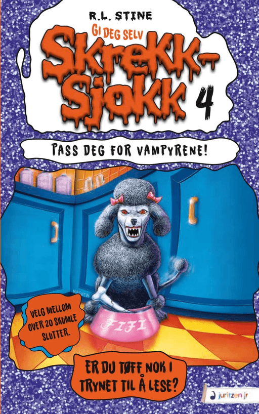 Pass deg for vampyrene! av R.L. Stine
