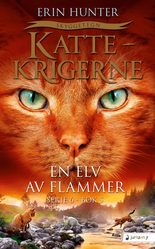 En elv av flammer av Erin Hunter