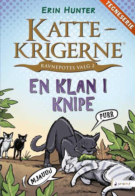 En klan i knipe av Erin Hunter, Dan Jolley