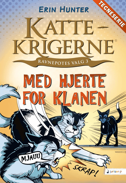 Med hjerte for klanen av Erin Hunter, Dan Jolley