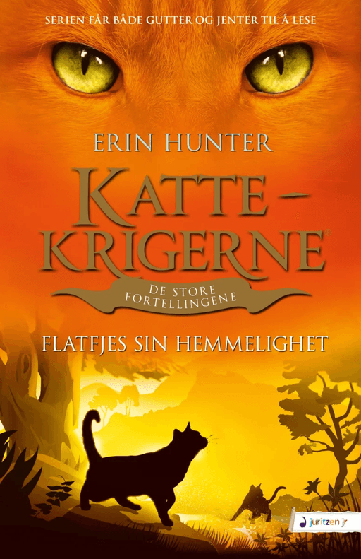 Flatfjes sin hemmelighet av Erin Hunter
