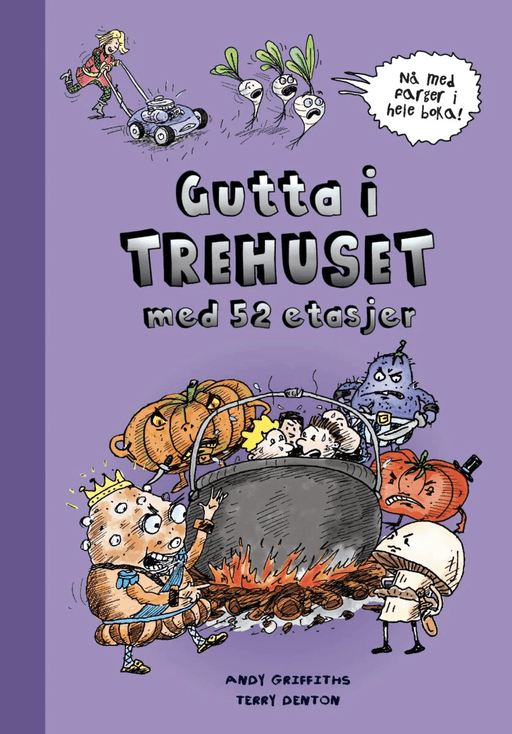 Gutta i trehuset med 52 etasjer av Andy Griffiths