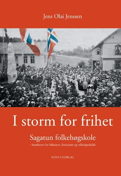 I storm for frihet av Jens Olai Jenssen