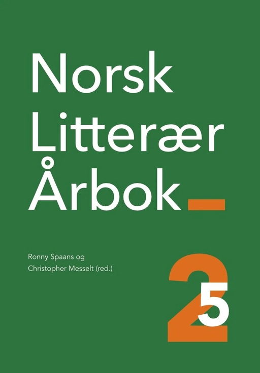 Norsk litterær årbok 25