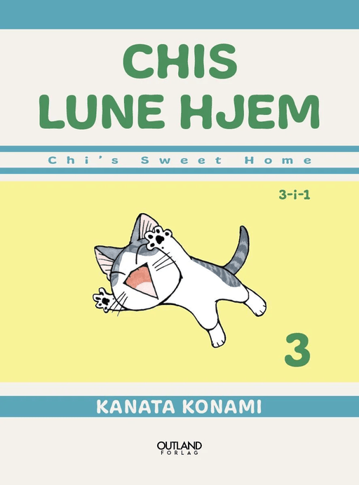 Chis lune hjem av Kanata Konami