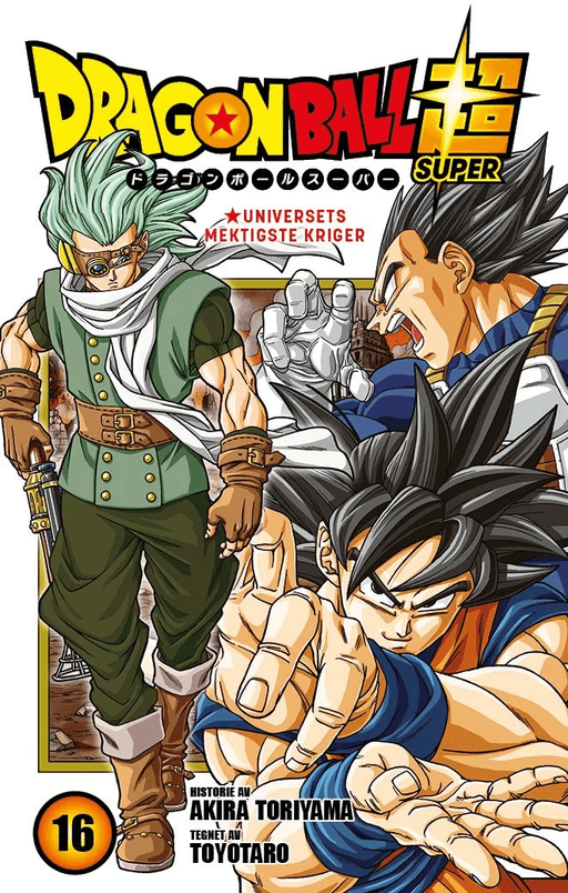 Dragon ball super 16 av Akira Toriyama