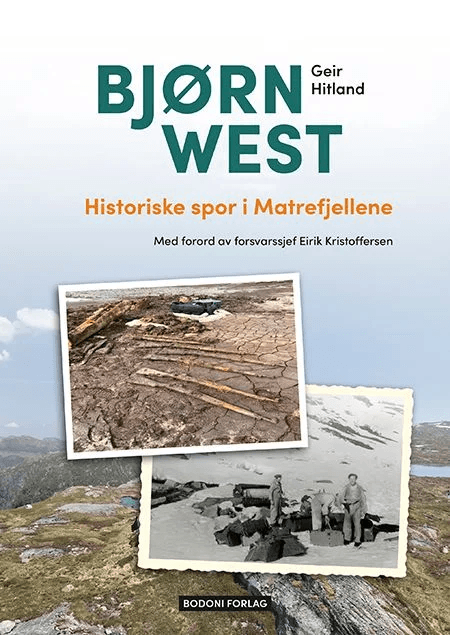 Bjørn West av Geir Hitland