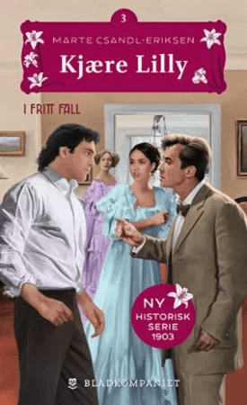 I fritt fall av Marte Csandl-Eriksen