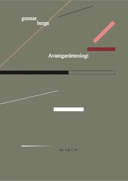 Avantgardeteologi av Gunnar Berge