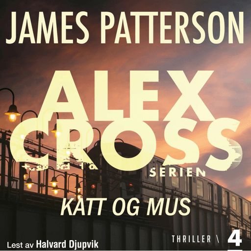 Katt og mus av James Patterson