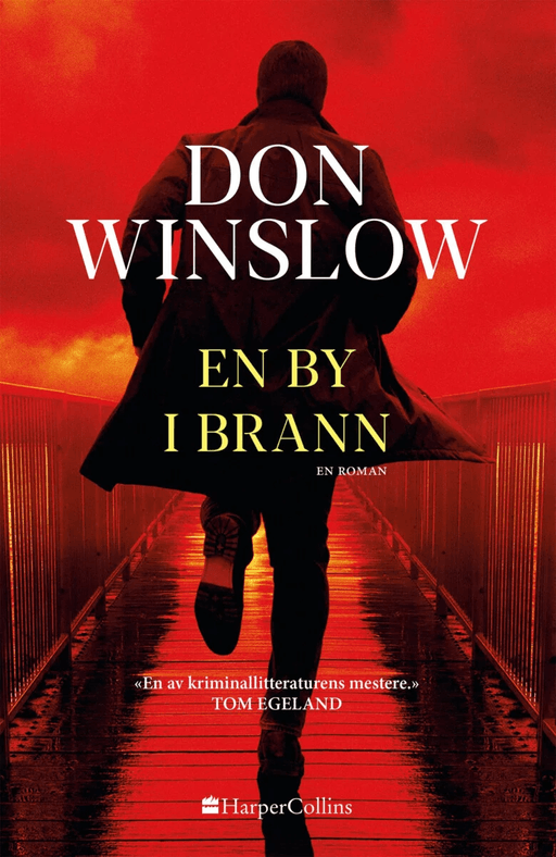 En by i brann av Don Winslow
