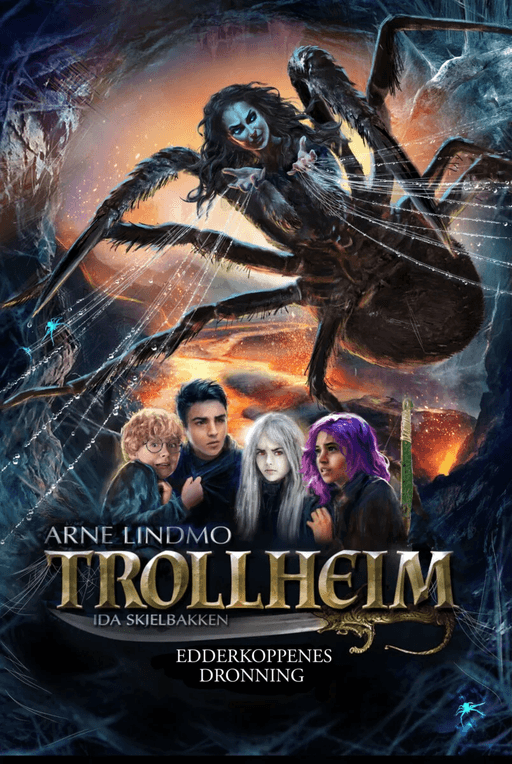 Edderkoppenes dronning av Arne Lindmo