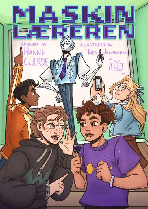 Maskinlæreren av Hanne Gjerde