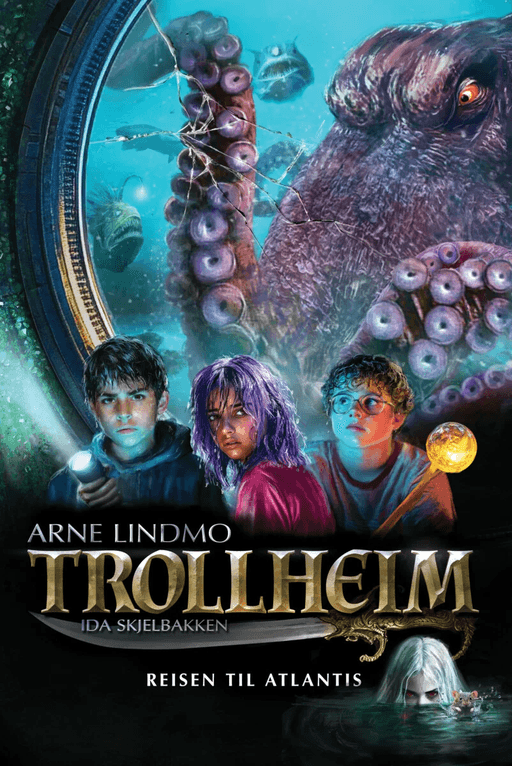 Reisen til Atlantis av Arne Lindmo