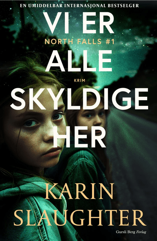 Vi er alle skyldige her av Karin Slaughter