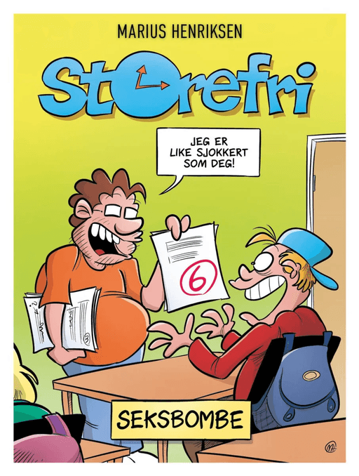 Seksbombe av Marius Henriksen