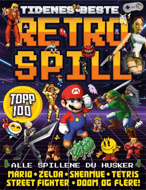 Tidenes beste retrospill